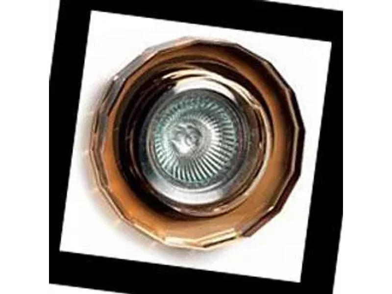 Voltolina(Classic Light) FARETTI 458 ambra, Точечный светильник Voltolina(Classic Light) 458 amb
