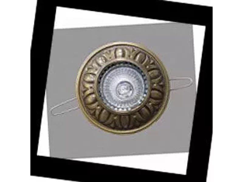 Z7 Bronz Classico Nervilamp, Точечный светильник