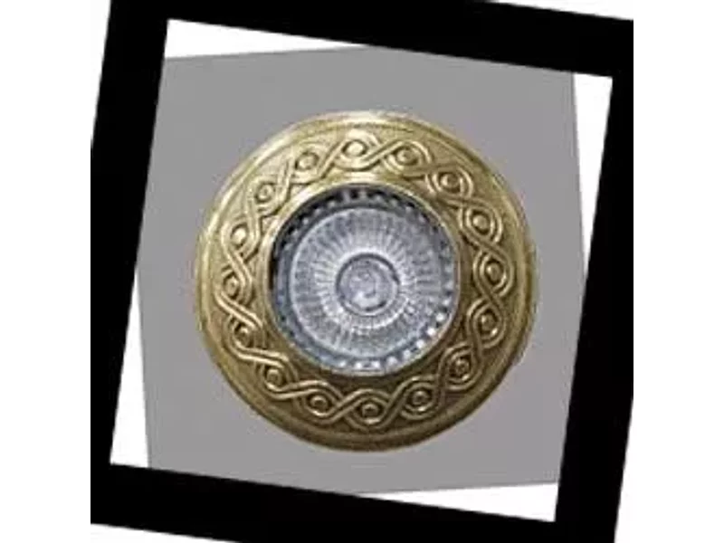 Nervilamp Z6 GOLD BRONZ Classico, Точечный светильник