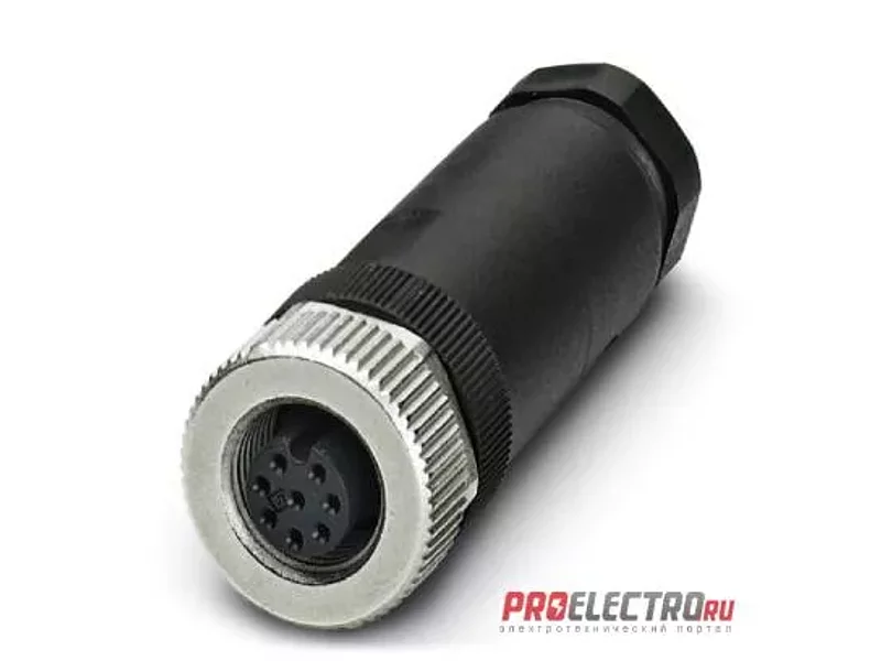 Разъем - SACC-M12FS-8CON-PG9-M - 1513347, Phoenix Contact