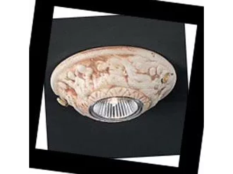 SPOT 387/1.17 Antique La Lampada 387, Точечный светильник