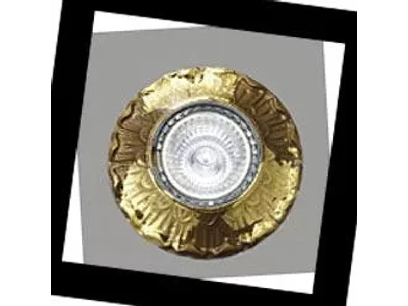 Classico Z2 GOLD LEAF Nervilamp, Точечный светильник