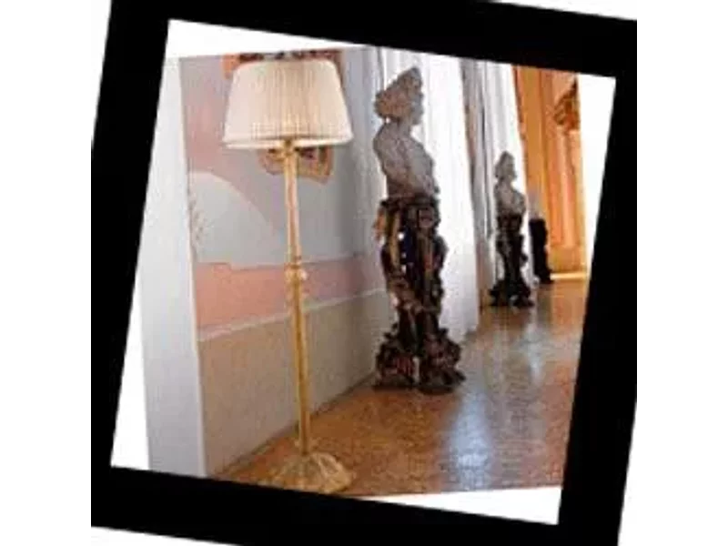 Rezzonico 1470 1477 PO CR.ORO + TOP 1423ORO Sylcom, Торшер