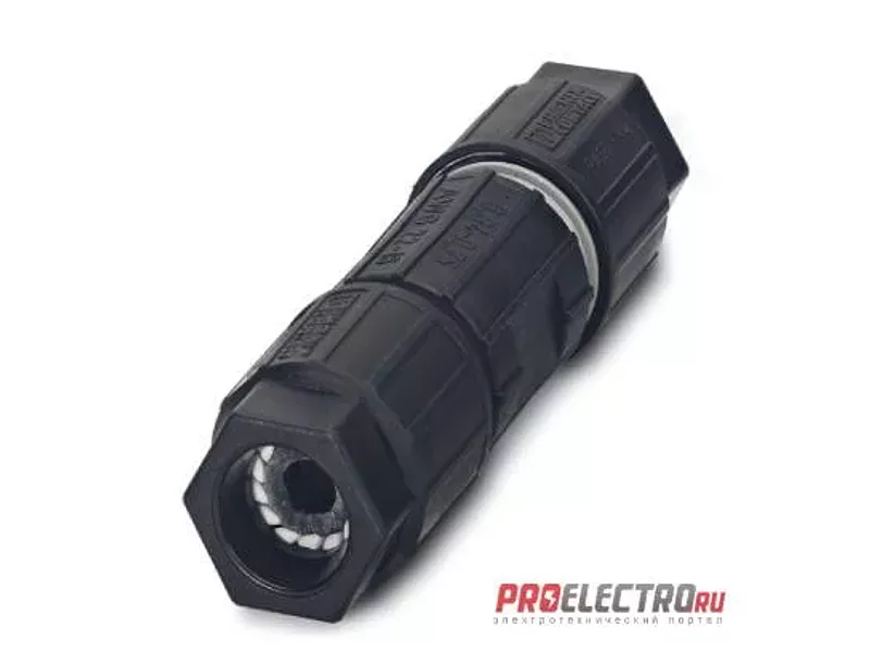 Кабельный соединитель - Q 0,34/4IDC/16-16KU-KU BK - 1641879, Phoenix Contact