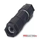 Кабельный соединитель - Q 0,34/4IDC/16-16KU-KU BK - 1641879, Phoenix Contact