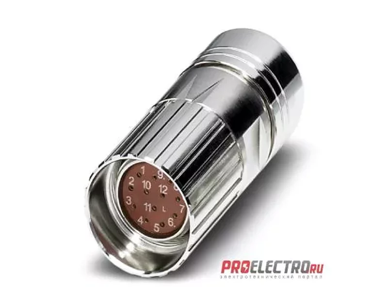 Кабельный соединитель - RF-12S1N8A80DU - 1607276, Phoenix Contact
