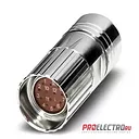 Кабельный соединитель - RF-12S1N8A80DU - 1607276, Phoenix Contact