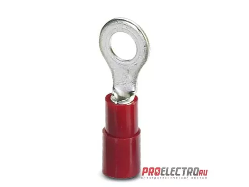 Круглый кабельный наконечник - C-RCI 1,5/M4 - 3240018, Phoenix Contact