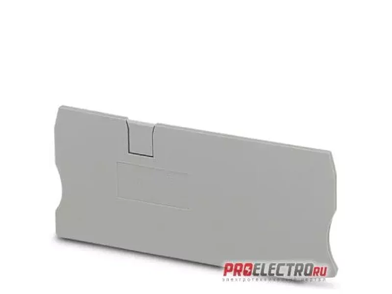 Концевая крышка - D-ST 10-TWIN - 3035315, Phoenix Contact