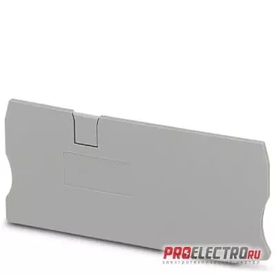 Концевая крышка - D-ST 10-TWIN - 3035315, Phoenix Contact