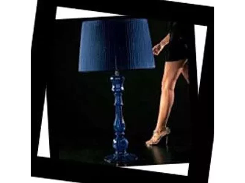 Italamp 8006/C Blue Victor e Victoria / Etvoila, Торшер