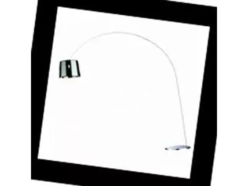DORSALE Dorsale PT1 Cromo Ideal Lux, Торшер