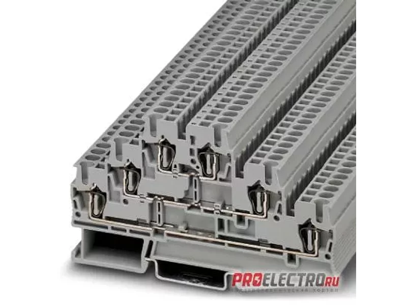 Многоярусный клеммный модуль - ST 2,5-3L - 3036042, Phoenix Contact