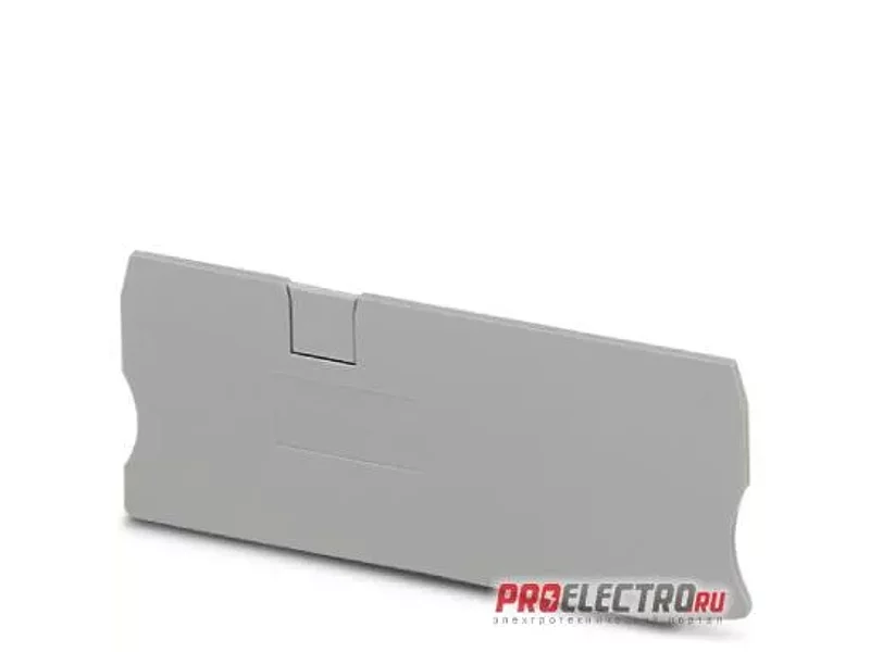 Концевая крышка - D-ST 16-TWIN - 3035357, Phoenix Contact