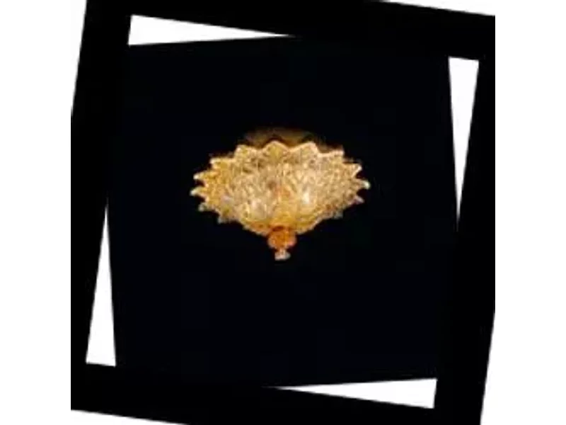Priuli 1139 Sylcom 1140/35 B GR.ORO, Потолочный светильник