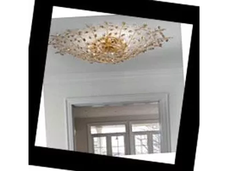 Renzo Del Ventisette PL 13770/6 Ovale 100 RDV, Потолочный светильник