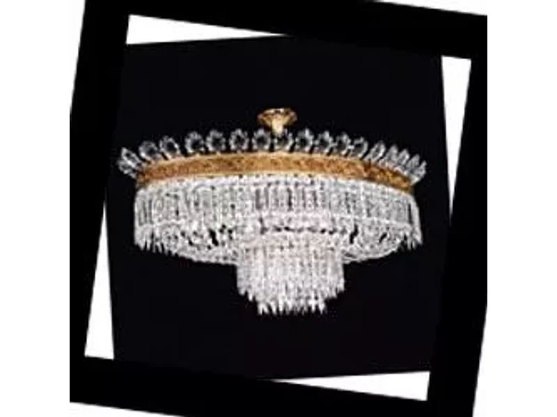 60 RDV PL 2033/90 Ovale Renzo Del Ventisette, Потолочный светильник