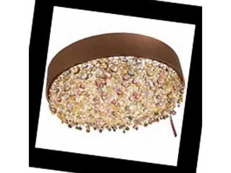 Ola PL6 60 Bronze Masiero Olà, Потолочный светильник