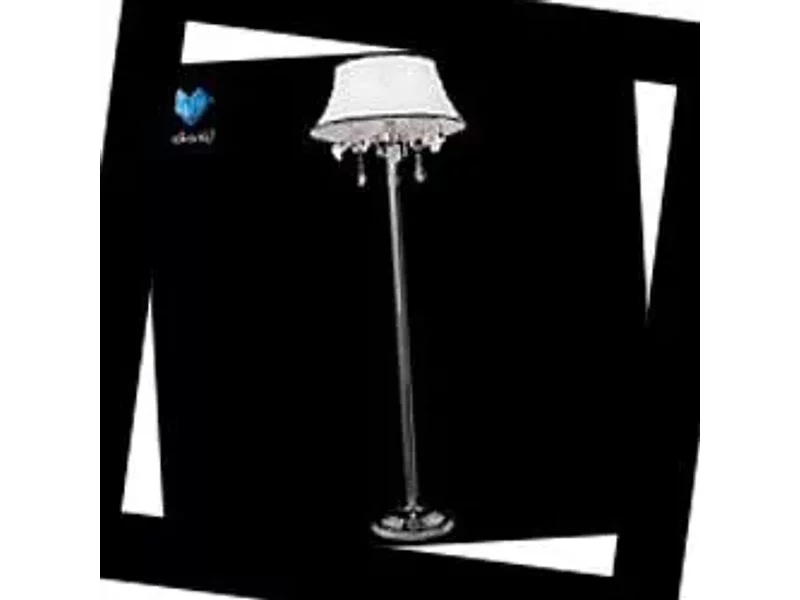 Хрусталь Eurosvet 3145/3F chrome, Торшер