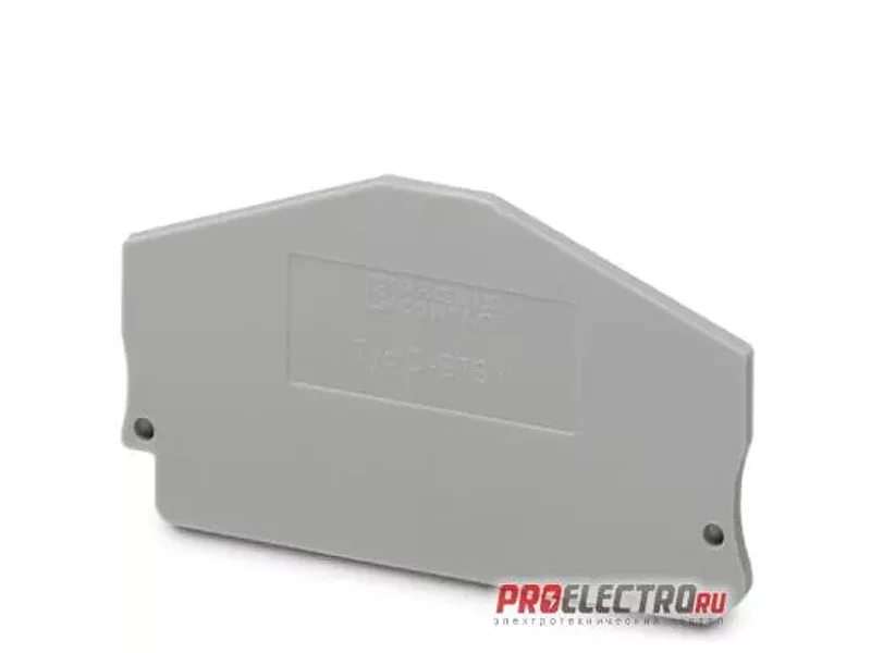 Клемма защитного провода - STS 4-TWIN-PE - 3031678, Phoenix Contact