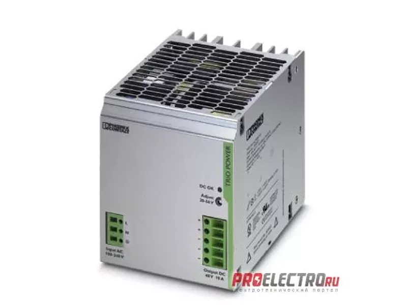 TRIO-PS/ 1AC/48DC/10 Импульсный блок питания - 2866501, Phoenix Contact