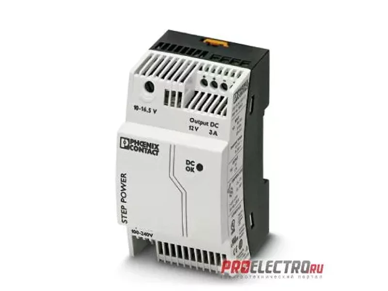 STEP-PS/ 1AC/12DC/3 Импульсный блок питания - 2868570, Phoenix Contact