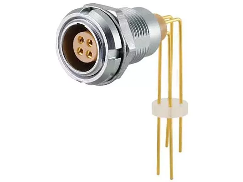 RM-ECG-0B-304-CLV Розетка приборная, 4 контакта