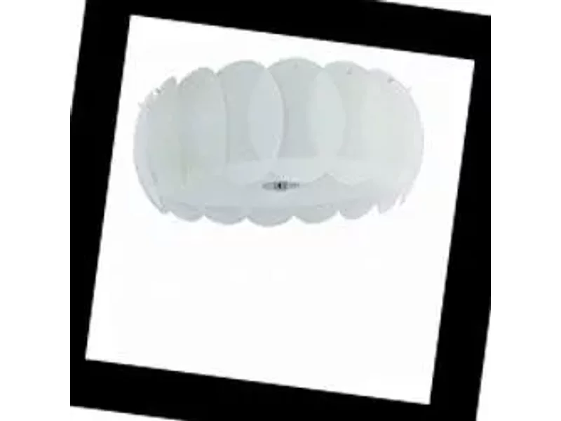 Ovalino Ideal Lux Ovalino PL8 Bianco, Потолочный светильник