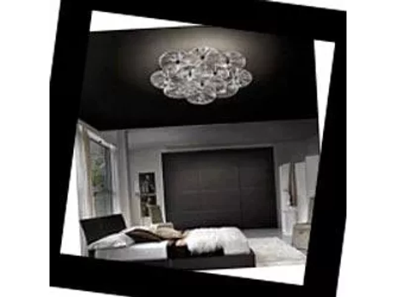 Habitat Glass&Glass Habi 270  clear, Потолочный светильник