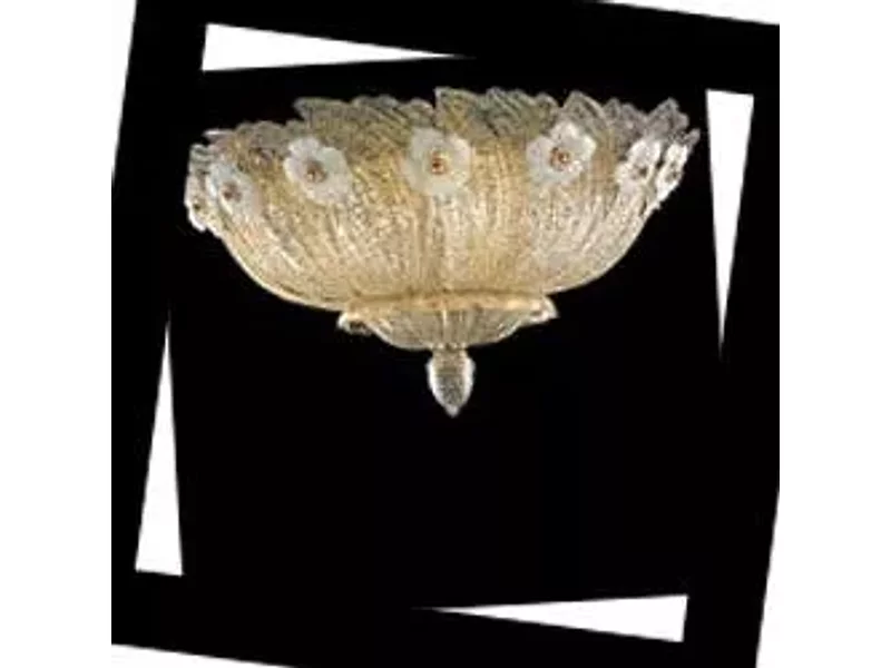 Grand Hotel 5116/80/OR Barovier&Toso, Потолочный светильник