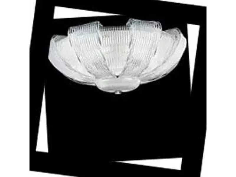 Barovier&Toso Plisse 6701/BB, Потолочный светильник
