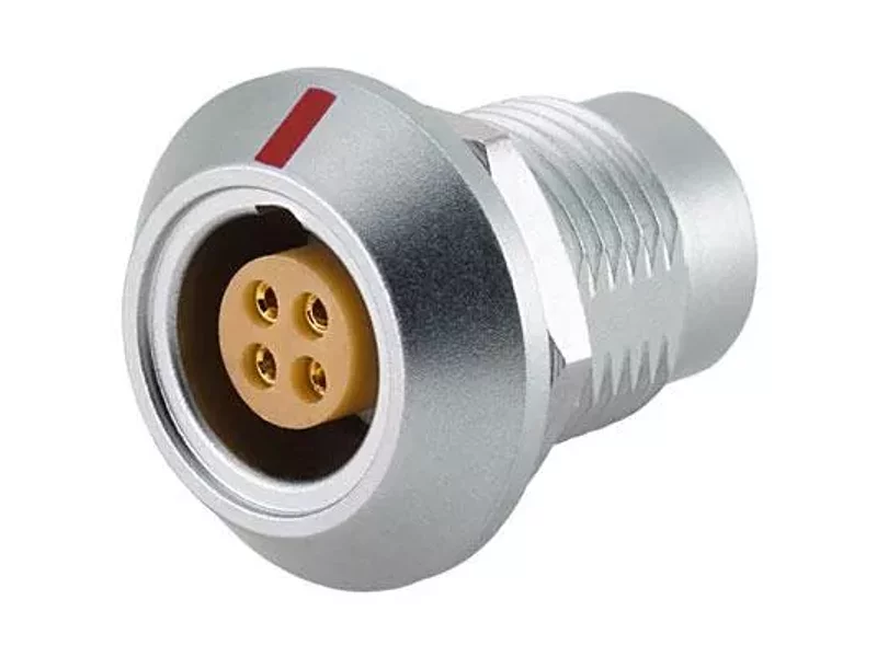 RM-HGC-0B-306-CLLP Розетка приборная, 6 контактов