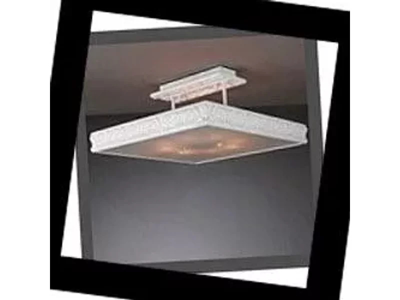 PL 121/5.07 Legno Bianco La Lampada Квадрат, Потолочный светильник