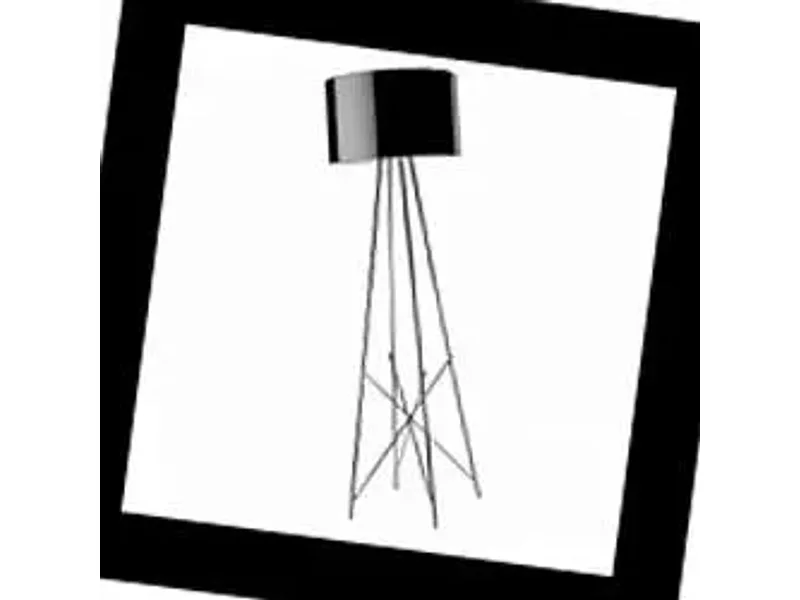 RAY T F5916030 Flos, Торшер