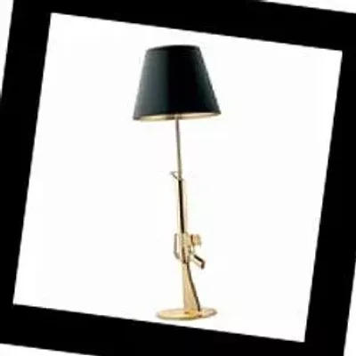 Flos F2955000 Bedside Gun, Торшер