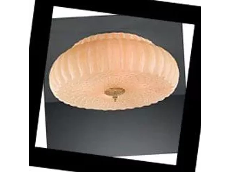 1177 La Lampada PL 1177/M.26 Amber Scavo, Потолочный светильник