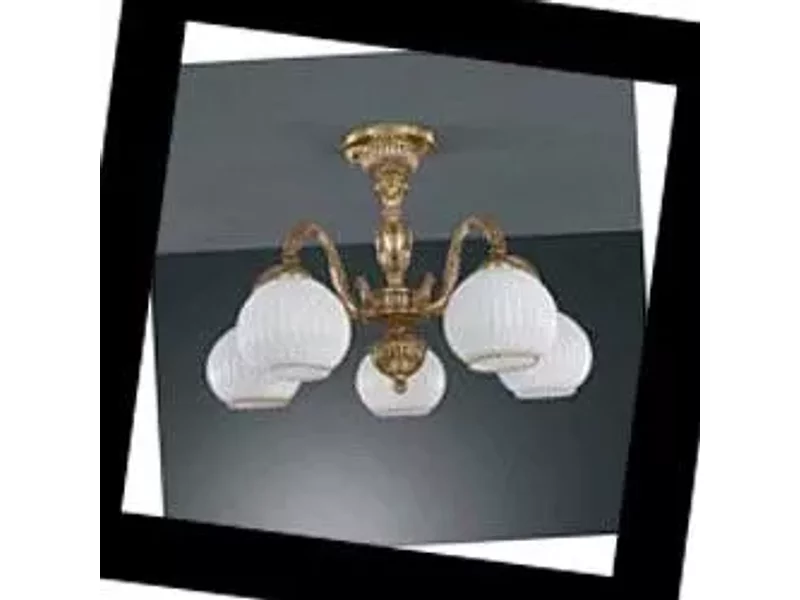 9320-9350-9360-9370 Reccagni Angelo PL 9320/5, Потолочная люстра