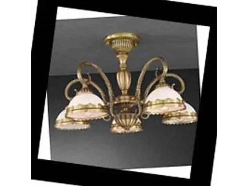 7950-7970 PL 7970/5 Reccagni Angelo, Потолочная люстра