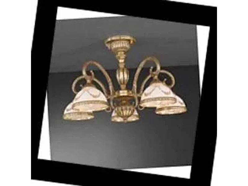 8100-8120 Reccagni Angelo PL 8120/5, Потолочная люстра