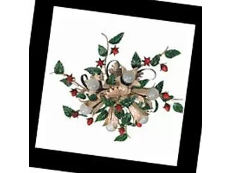 PL.6140/6 Dec. 057 FRUTTA Passeri, Потолочная люстра