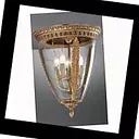 850/5PL French Gold Nervilamp 850, Потолочная люстра