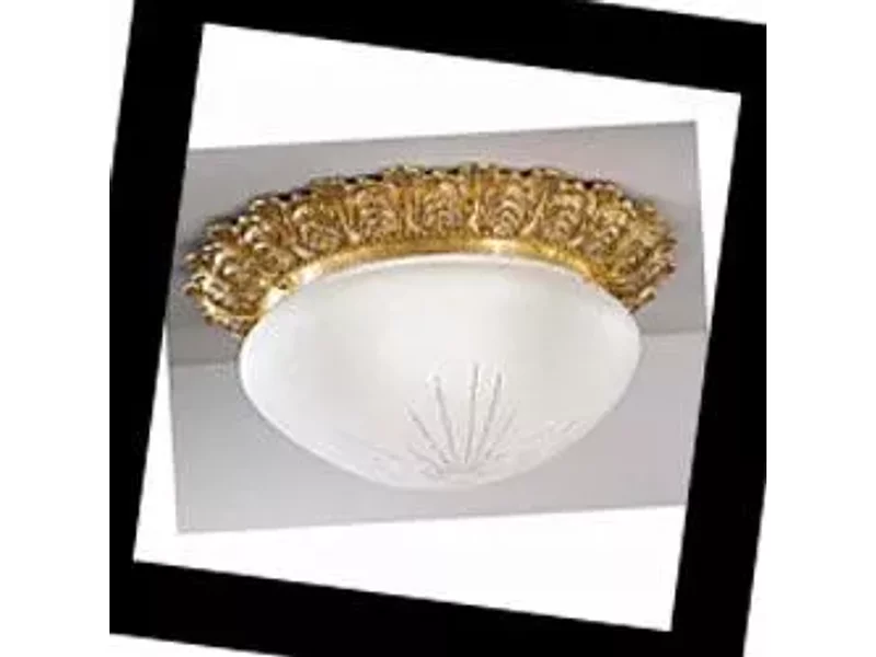 0590 0590/2 French Gold Nervilamp, Потолочная люстра