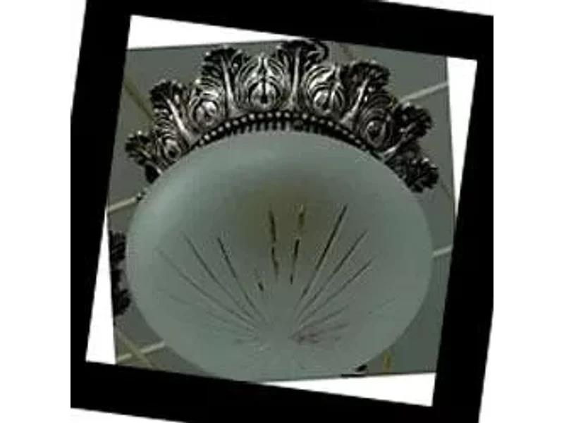 0580/1 Antique Silver Nervilamp 0580, Потолочная люстра