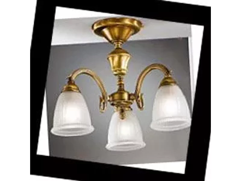 535/3PL Satin Bronze 535 Nervilamp, Потолочная люстра