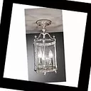 PL 02/3 Antique Silver 02 Nervilamp, Потолочная люстра