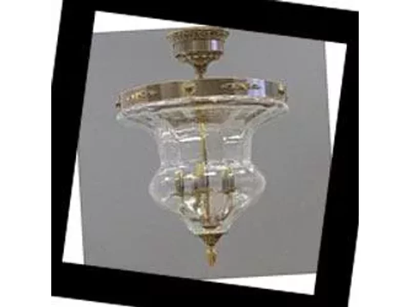 Nervilamp 905 905/5PL Bronz Gold, Потолочная люстра