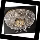Masiero Luxury Gold Imperial/PL12+3 Swarowski Elements Imperial, Потолочная люстра