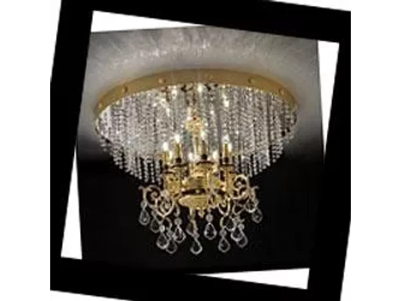 Masiero VE 780 PL8 90 Impero Deco, Потолочная люстра