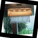 DIADEMA SP O1 CR MC/1 TO CR Vistosi Diadema, Потолочная люстра