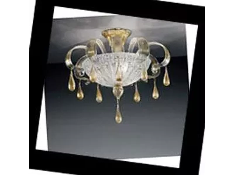 1183 1183/PL Vetri lamp, Потолочная люстра